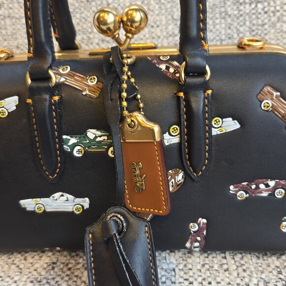 Coach Kisslock Satchel - Picture 3 of 12